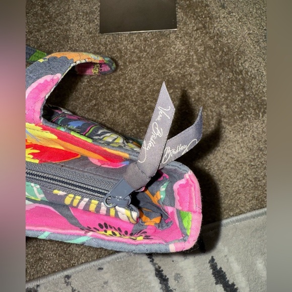 Vera Bradley Mandy Tote Bag in "Jazzy Blooms" Pattern - Picture 10 of 16